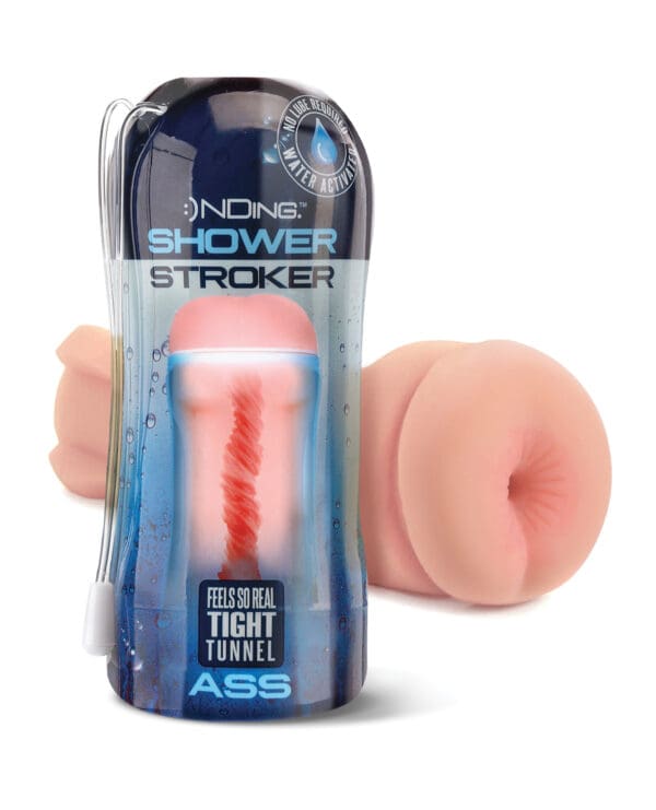 Shower Stroker Ass - Ivory - Image 2