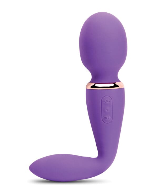 Nu Sensuelle Alluvion XLR8 Bendable Wand - Purple - Image 4