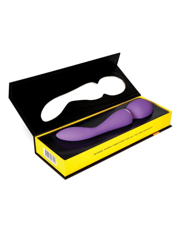 Nu Sensuelle Alluvion XLR8 Bendable Wand - Purple - Image 5