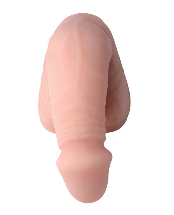 Strap U Bulge Packer Dildo - Flesh - Image 4