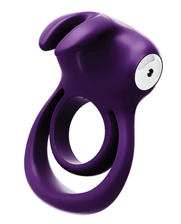 VeDO Thunder Bunny Rechargeable Dual Ring - Perfectly Purple - Image 4