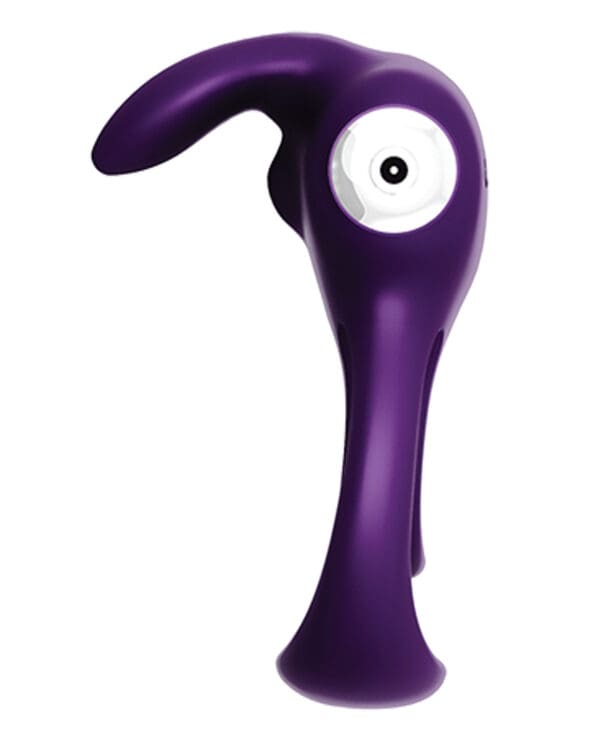 VeDO Thunder Bunny Rechargeable Dual Ring - Perfectly Purple - Image 5