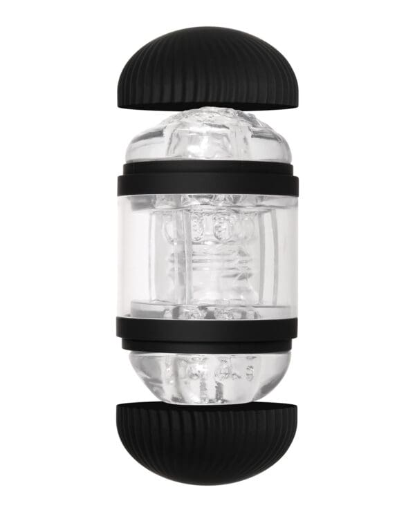 Zero Tolerance Double Decker Stroker - Black/Clear - Image 4