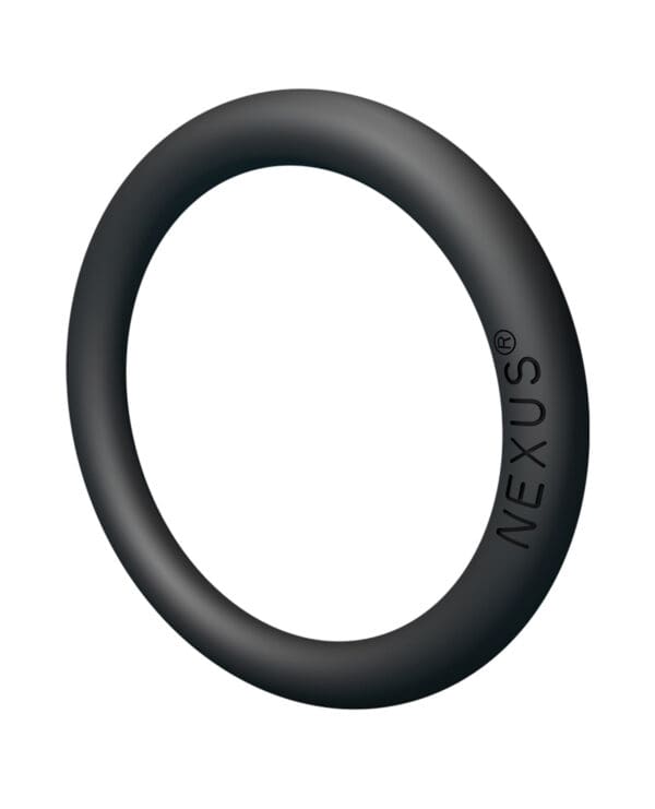 Nexus Enduro Silicone Cock Ring - Black - Image 2