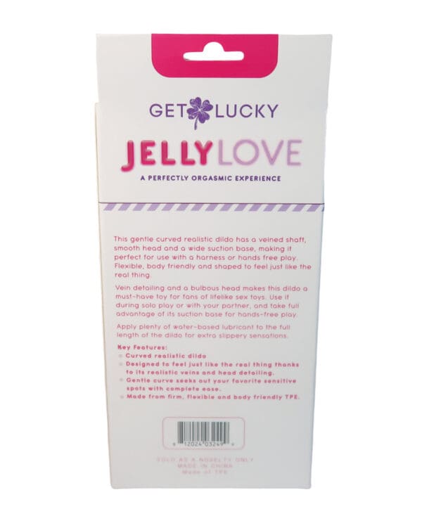 Get Lucky 7" Jelly Series Jelly Love - Pink - Image 2
