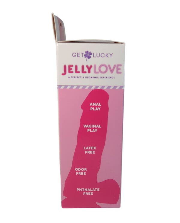 Get Lucky 7" Jelly Series Jelly Love - Pink - Image 3