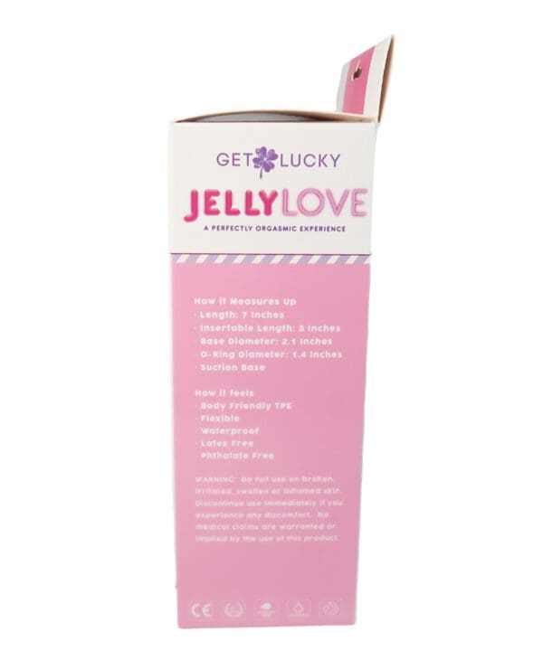 Get Lucky 7" Jelly Series Jelly Love - Pink - Image 4