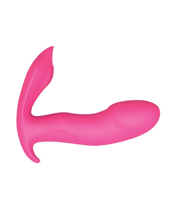 Dorcel Secret Clit Dual Stim Heating and Voice Control - Pink - Image 2