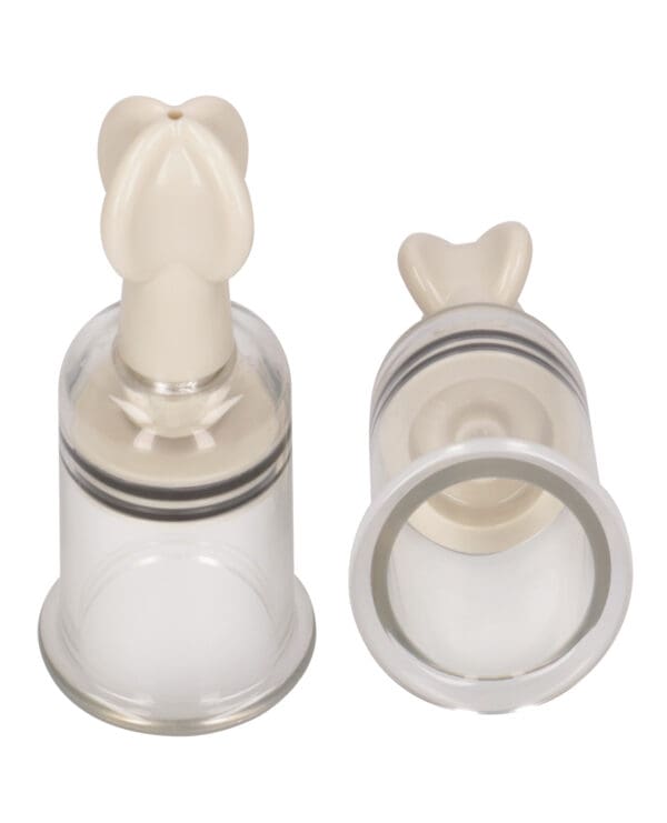 Shots Pumped Nipple Suction Set - Medium Clear - Image 3