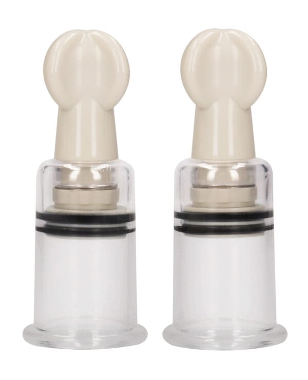 Shots Pumped Nipple Suction Set - Medium Clear - Image 4