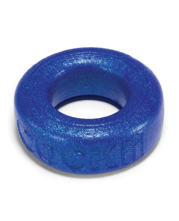Oxballs Silicone Cock T Cock Ring - Blueballs - Image 2