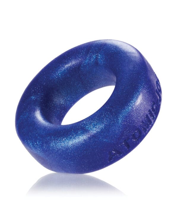 Oxballs Silicone Cock T Cock Ring - Blueballs - Image 3