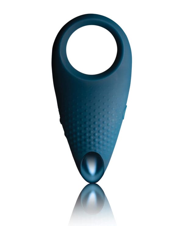 Rocks Off Men-X Empower Couples Stimulator - Blue - Image 2