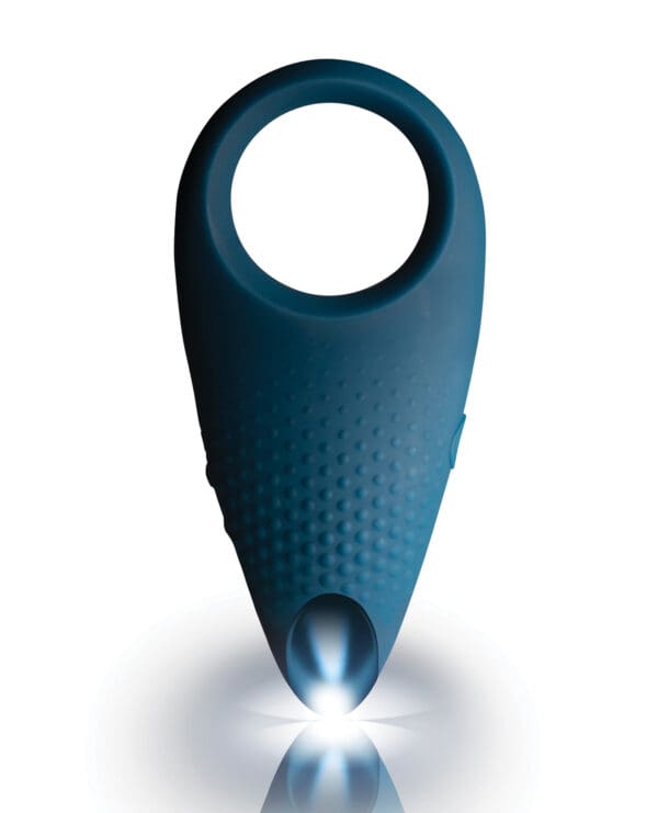 Rocks Off Men-X Empower Couples Stimulator - Blue - Image 3