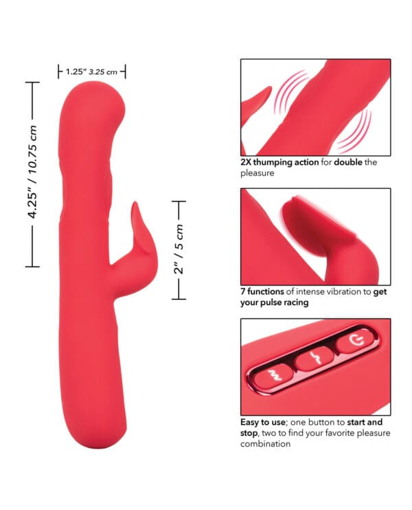 Throb Flutter - Pink - Image 5