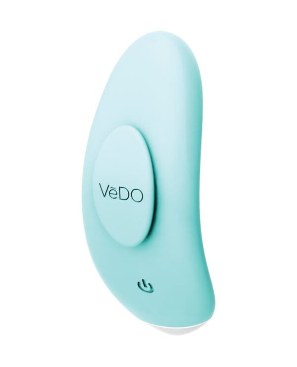 VeDO Niki Rechargeable Panty Vibe - Tease Me Turquoise - Image 3