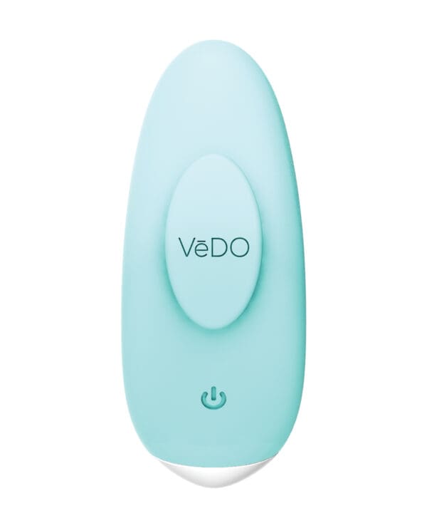 VeDO Niki Rechargeable Panty Vibe - Tease Me Turquoise - Image 4