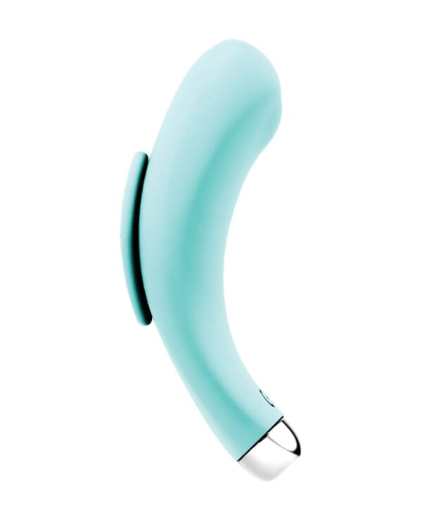 VeDO Niki Rechargeable Panty Vibe - Tease Me Turquoise - Image 5