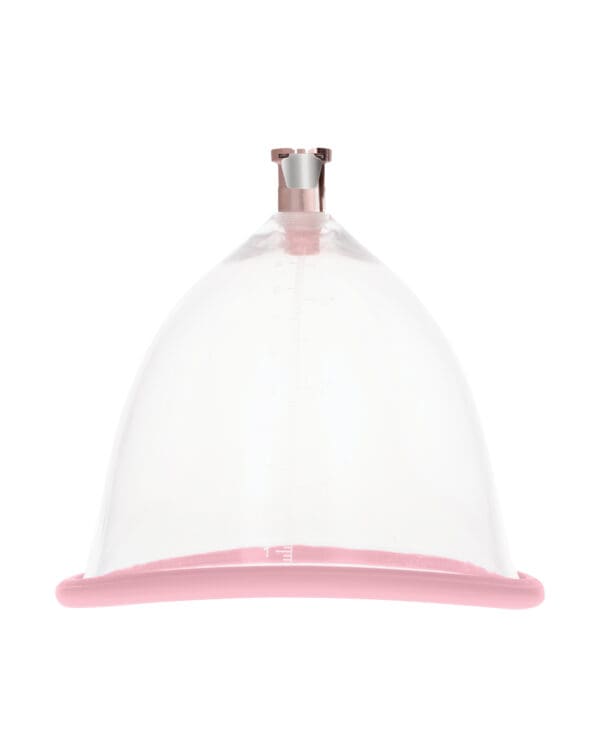 Shots Pumped Breast Pump Set - Medium Rose Gold - Image 4