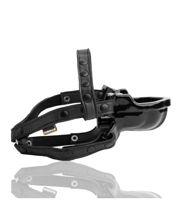 Oxballs Watersport Strap on Gag - Black - Image 2