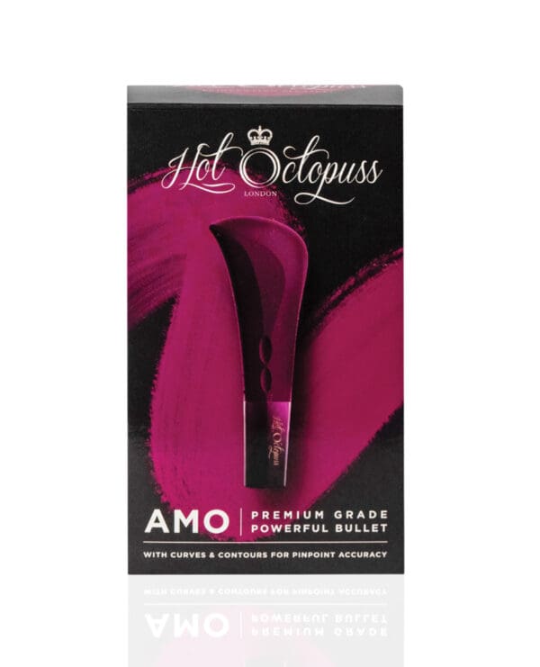 Hot Octopuss Amo Bullet - Plum - Image 4