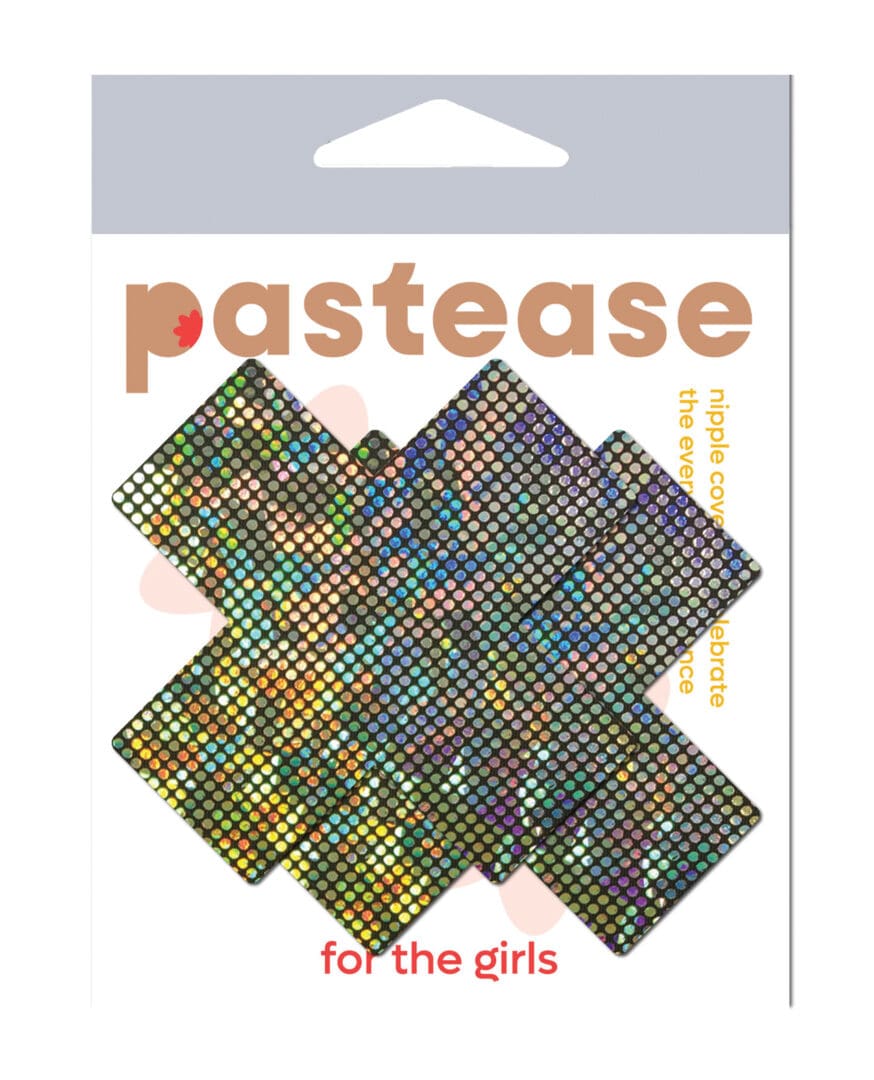 Pastease Premium Disco Glitter Plus X  - Silver O/S