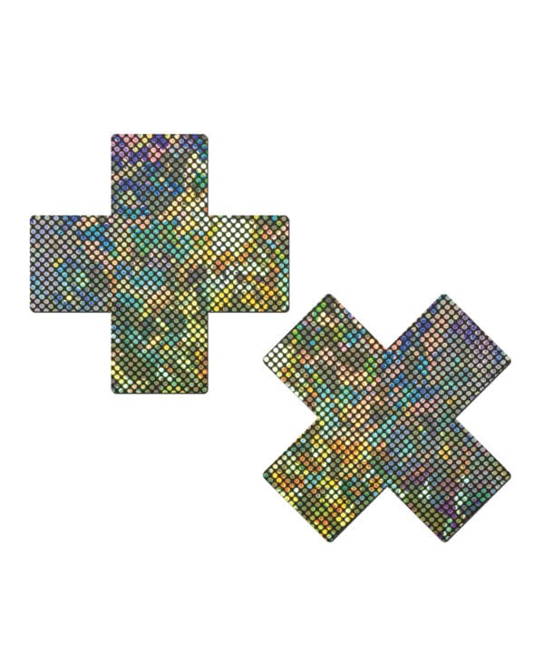 Pastease Premium Disco Glitter Plus X  - Silver O/S - Image 3