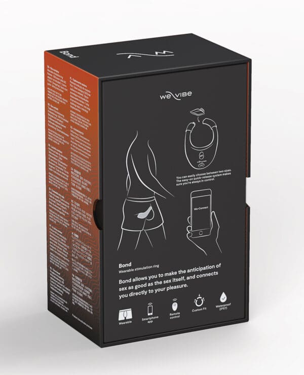 We-Vibe Bond - Charcoal Black - Image 2