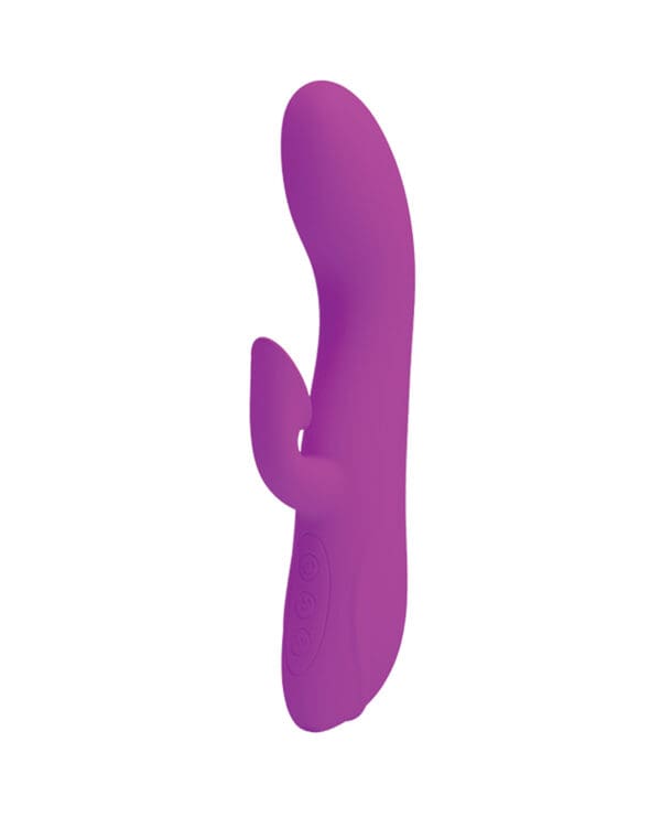 Pretty Love Flirt Sucking Rabbit - 12 Functions - Image 2