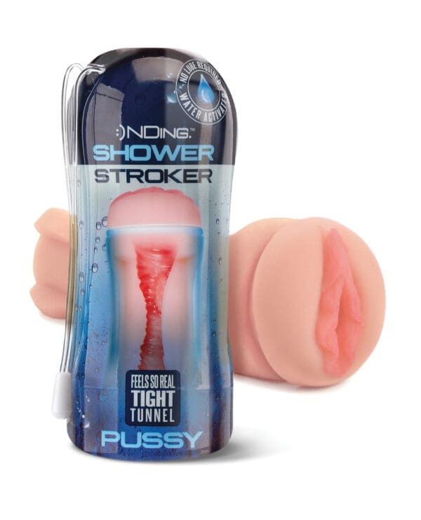 Shower Stroker Pussy - Ivory - Image 2