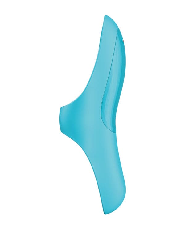 Satisfyer Teaser Finger Vibrator - Light Blue - Image 2