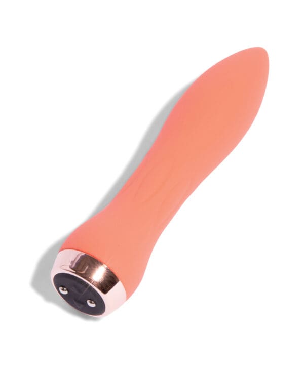 Nu Sensuelle 60SX AMP Silicone Bullet - Coral - Image 4