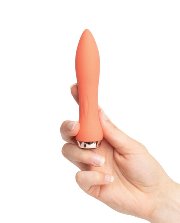 Nu Sensuelle 60SX AMP Silicone Bullet - Coral - Image 5