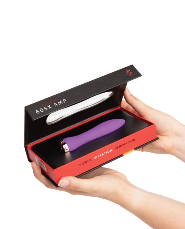 Nu Sensuelle 60SX AMP Silicone Bullet - Purple - Image 5