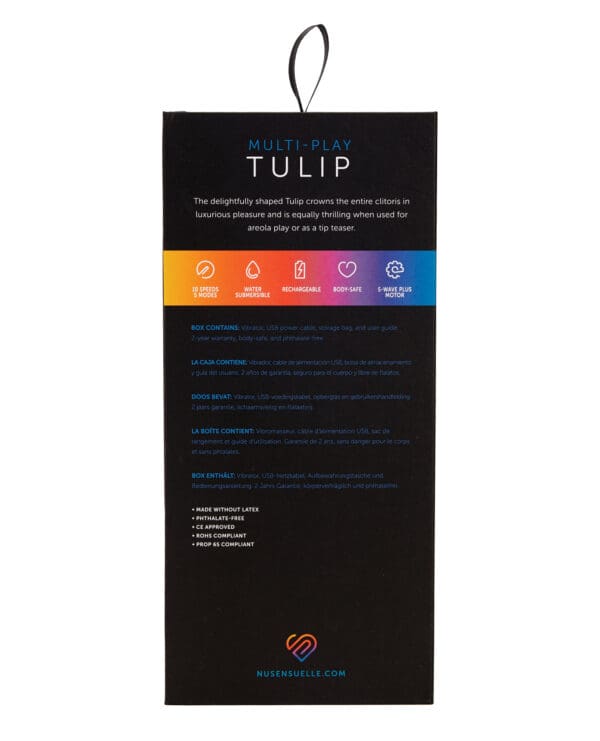 Nu Sensuelle Tulip - Magenta - Image 2