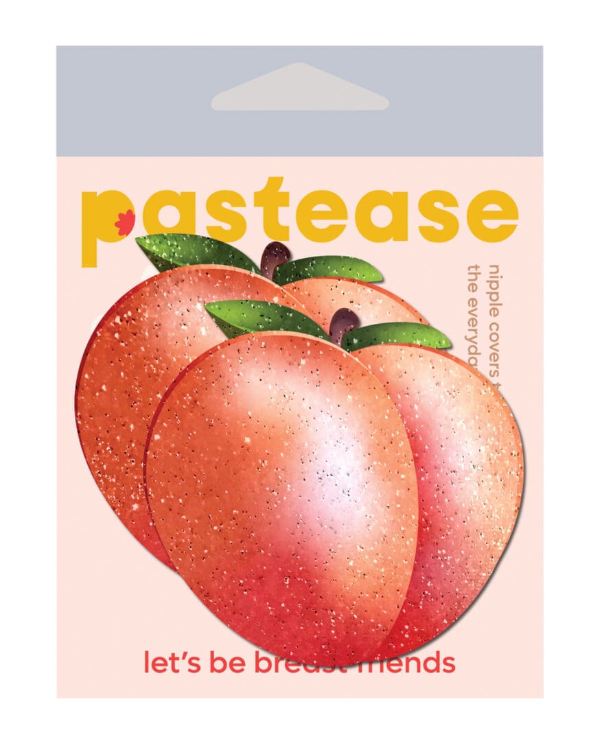Pastease Premium Fuzzy Sparkling Georgia Peach  - Orange O/S