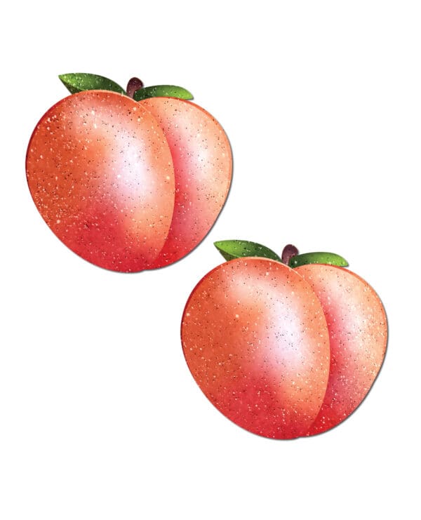 Pastease Premium Fuzzy Sparkling Georgia Peach  - Orange O/S - Image 2