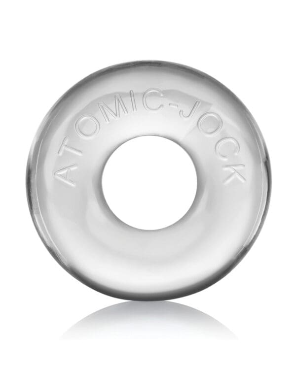 Oxballs Ringer Donut 1 - Clear Pack of 3 - Image 2
