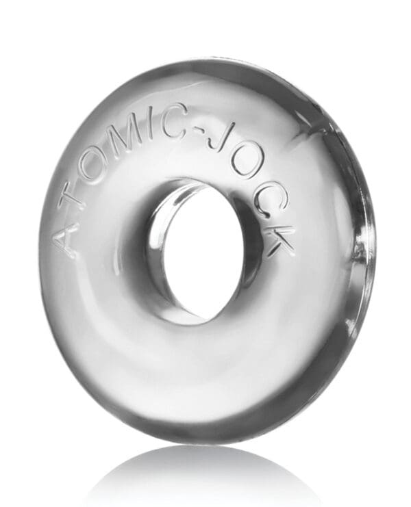 Oxballs Ringer Donut 1 - Clear Pack of 3 - Image 3