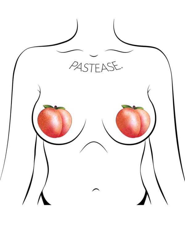 Pastease Premium Fuzzy Sparkling Georgia Peach  - Orange O/S - Image 3