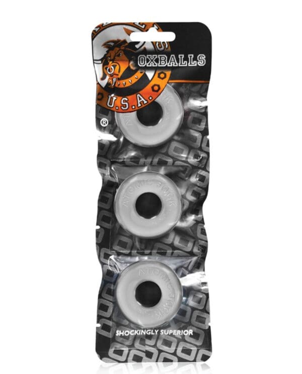 Oxballs Ringer Donut 1 - Clear Pack of 3 - Image 4