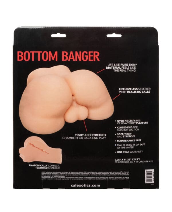 Stroke It Bottom Banger - Ivory - Image 2