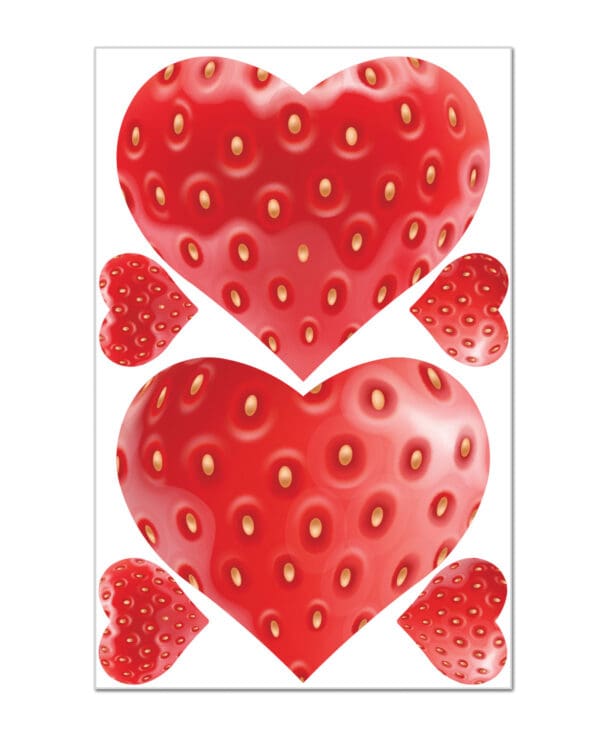 Pastease Tastease Edible Pasties & Pecker Wraps - Strawberry O/S - Image 3