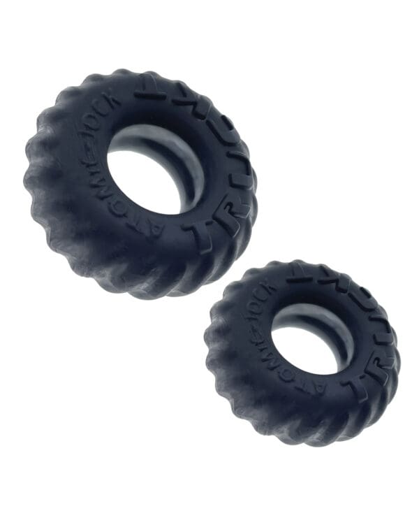 Oxballs TruckT Cock & Ball Ring Special Edition - Night Pack of 2 - Image 2