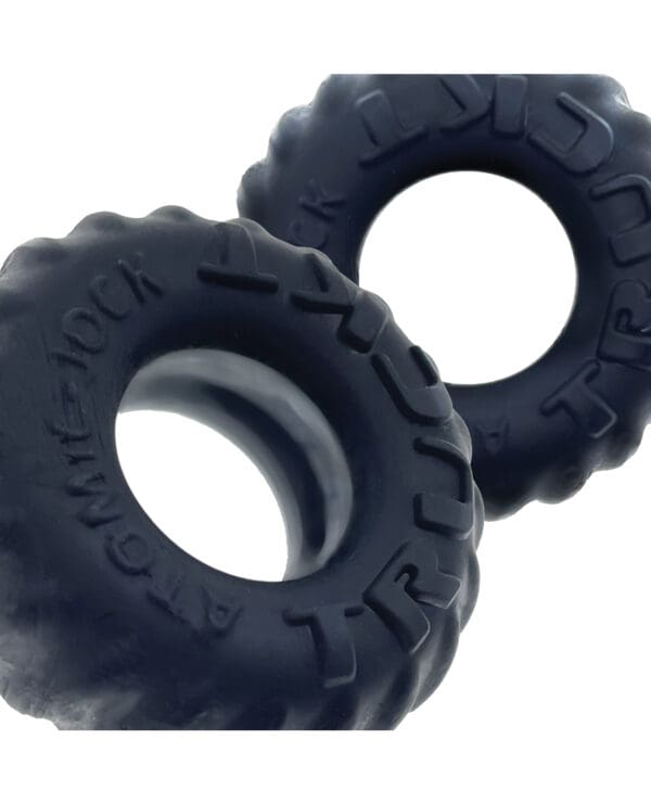 Oxballs TruckT Cock & Ball Ring Special Edition - Night Pack of 2 - Image 4