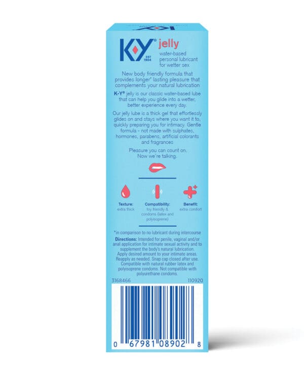 K-Y Jelly - 2 oz - Image 2