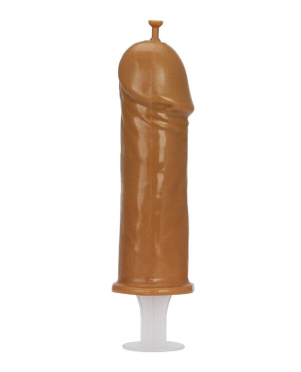 Pecker Shot Syringe - Brown - Image 2