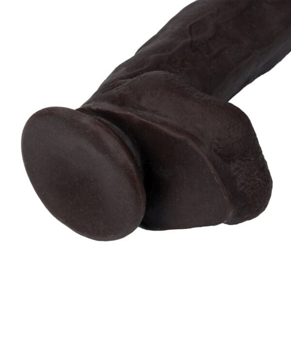 Get Lucky 12" Real Skin Series - Dark Brown - Image 5
