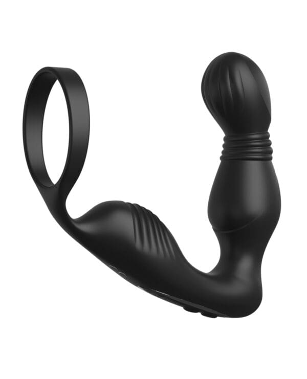 Anal Fantasy Elite Collection Ass-Gasm Pro P Spot Milker - Black - Image 2