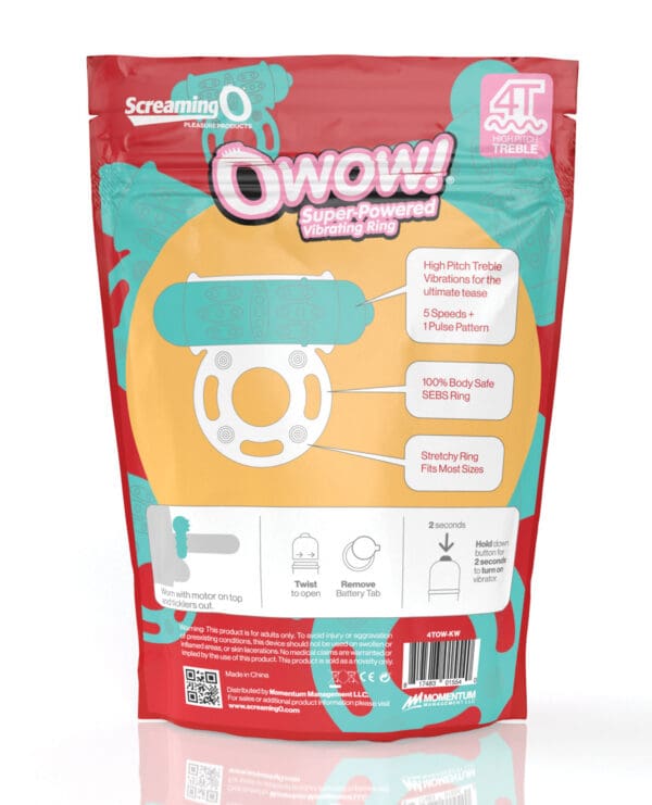 Screaming O 4T OWow - Kiwi - Image 5